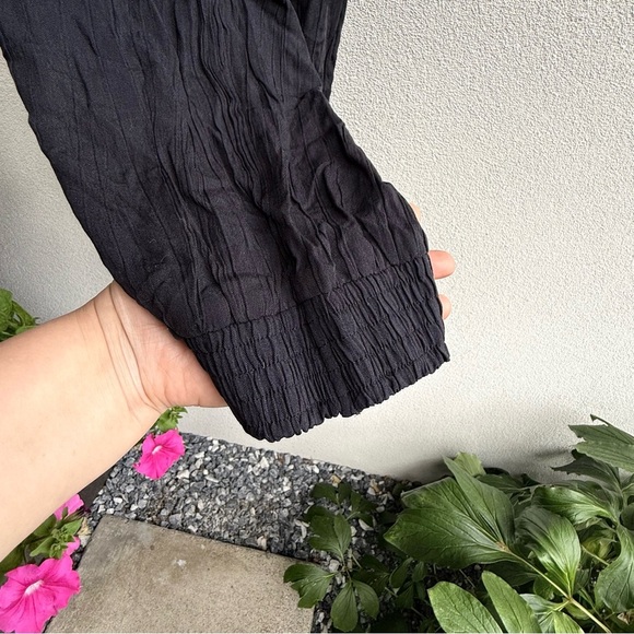 Prana Fernie Jumpsuit Black Halter  New XL - Picture 3 of 9